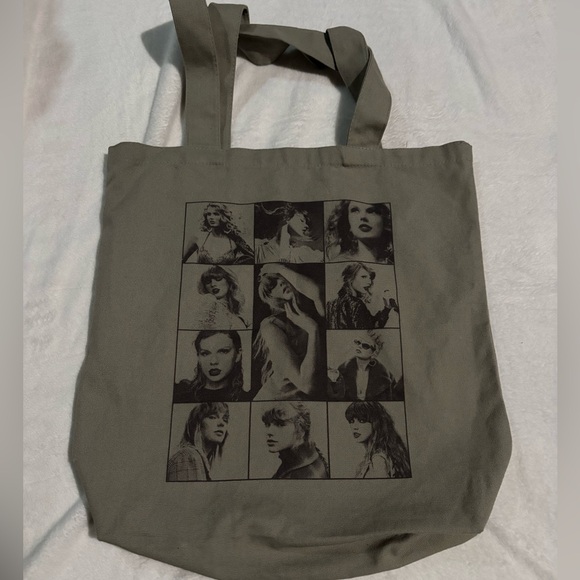 Taylor Swift Handbags - Taylor Swift The Eras Tour Tote Bag